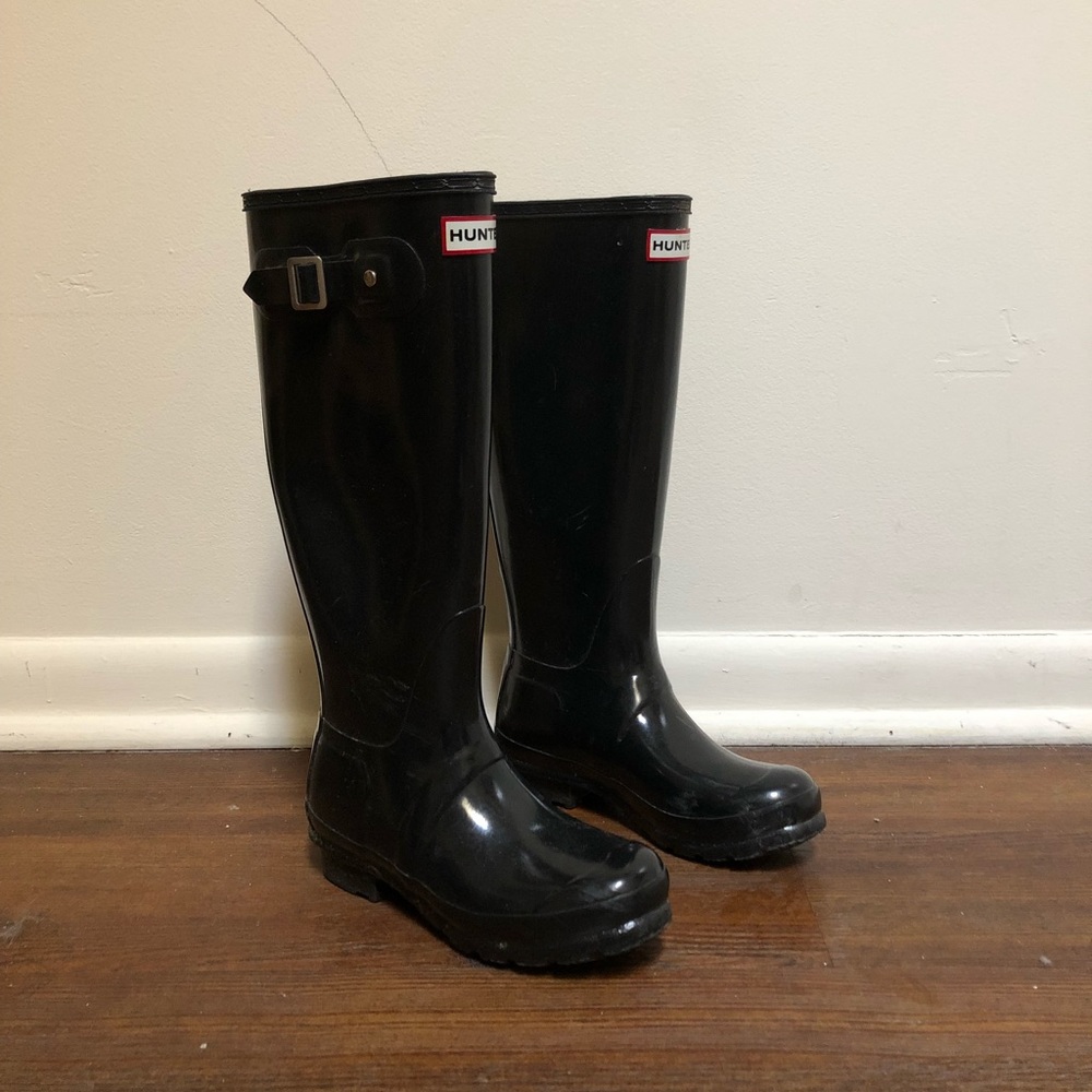 Women’s Black Hunter Boots